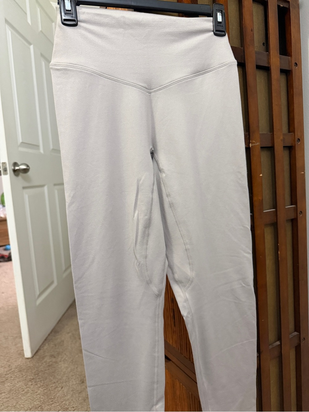 Balance Athletica Light Gray Kids High-Waist Leggings